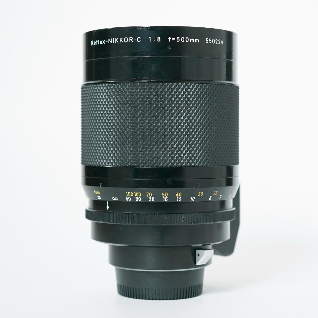 Reflex-NIKKOR-C 1:8 f= 500mm レンズ ニコン f８