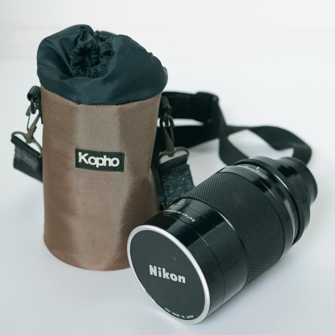 Reflex-NIKKOR-C 1:8 f= 500mm レンズ ニコン f８