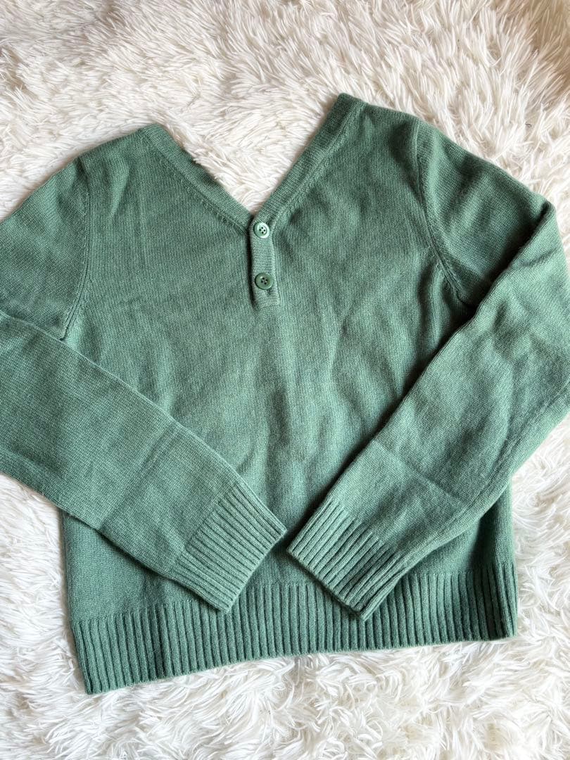 フォクシー2way カシミヤカーディガン　美品