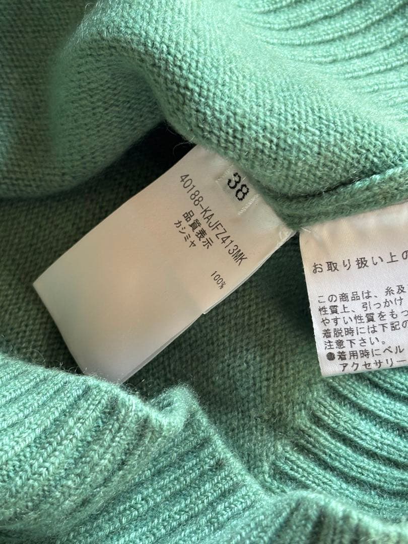 フォクシー2way カシミヤカーディガン　美品