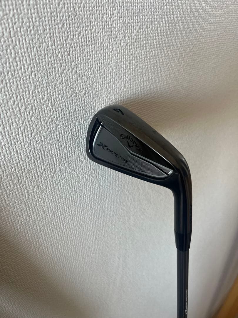 Callaway X-Prototype Type アイアンセット 7本　MCI
