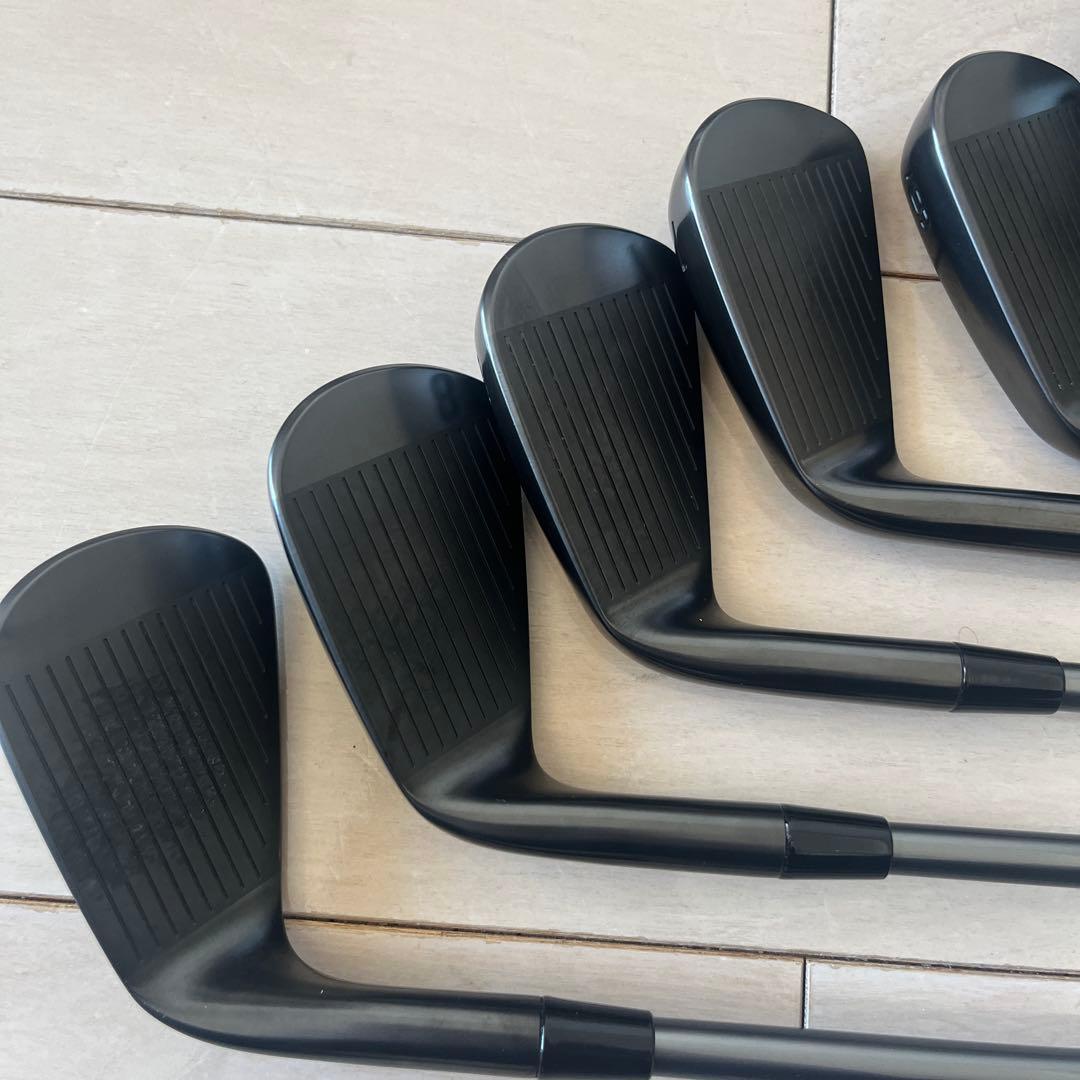 Callaway X-Prototype Type アイアンセット 7本　MCI