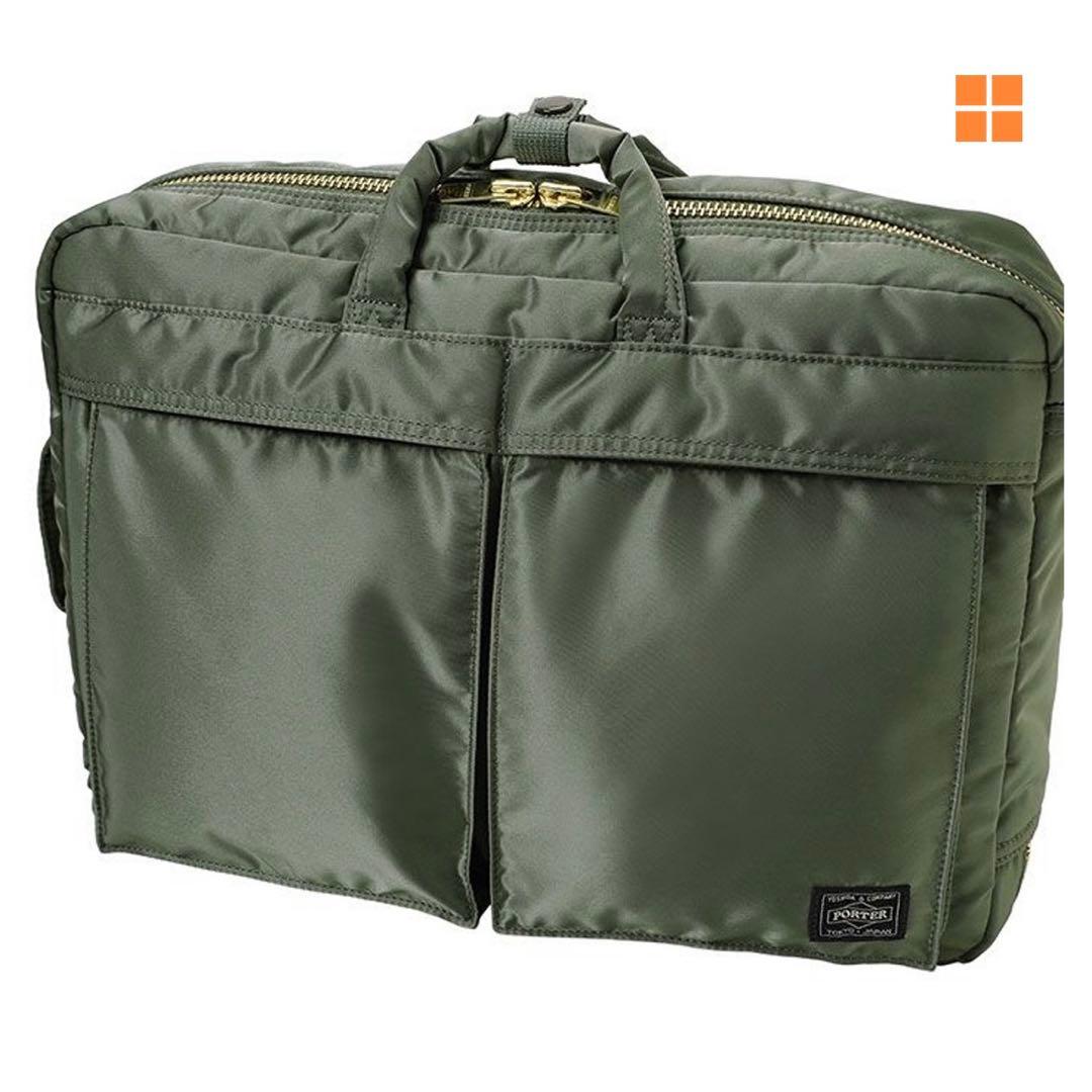 ポーター タンカー3wayブリーフケース 新品未使用