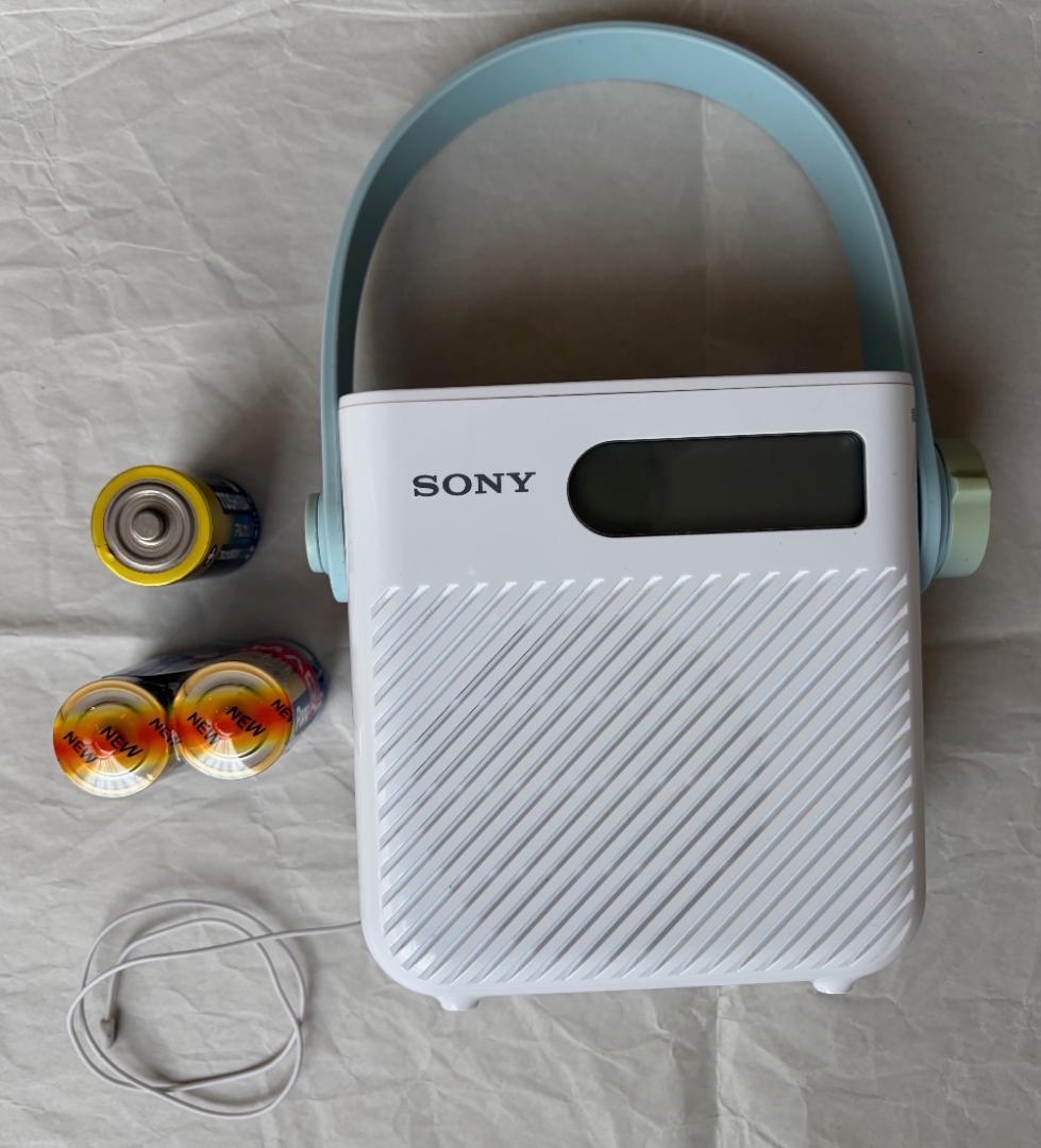 ハ*ゲ様 【26/1/12確認】【2016年製】SONY シャワーラジオ ICF