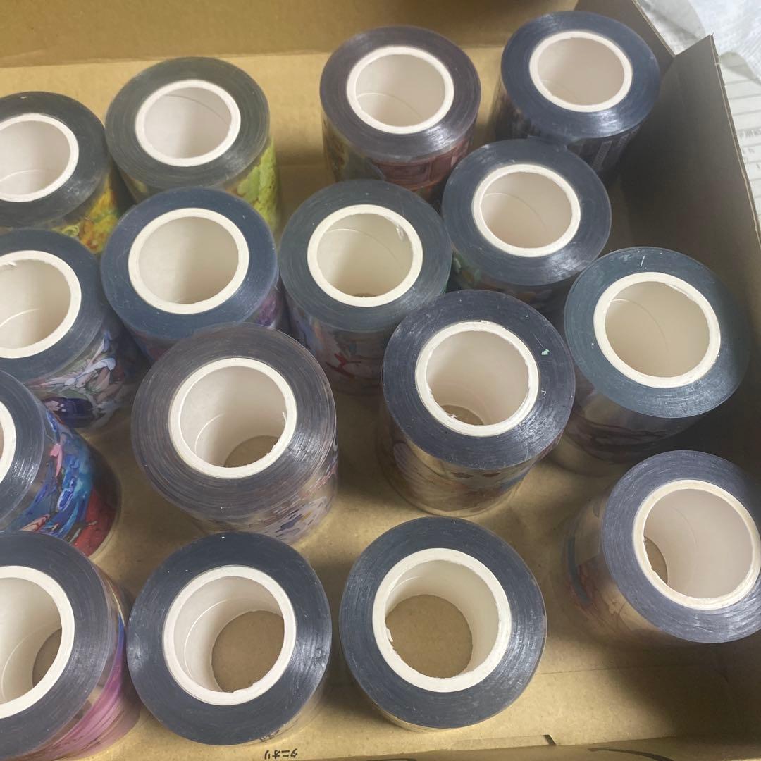 マスキングテープ 人物マステ 中古セット PET まと