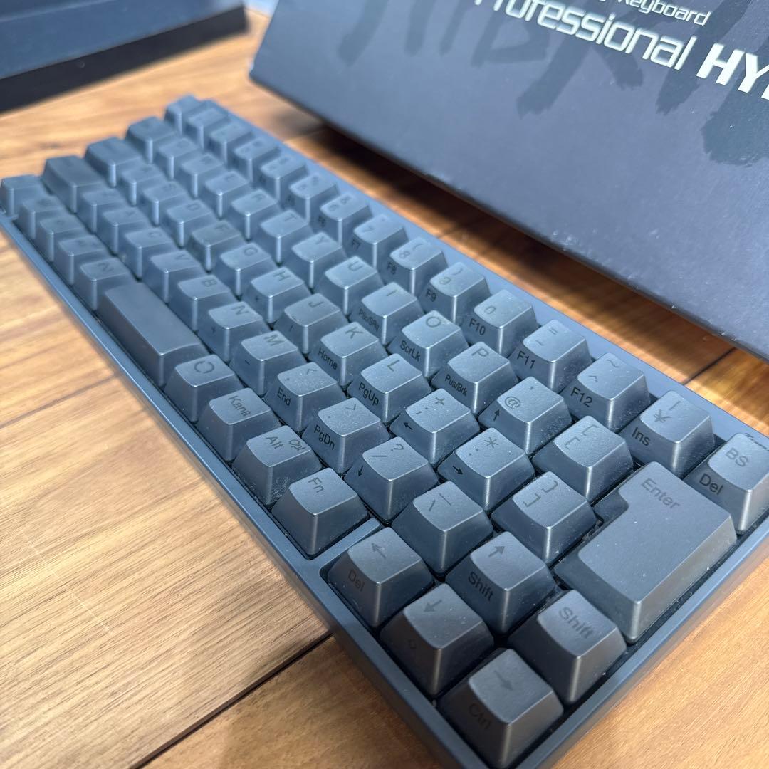 HHKB Professional HYBRID Type-S 日本語配列／墨