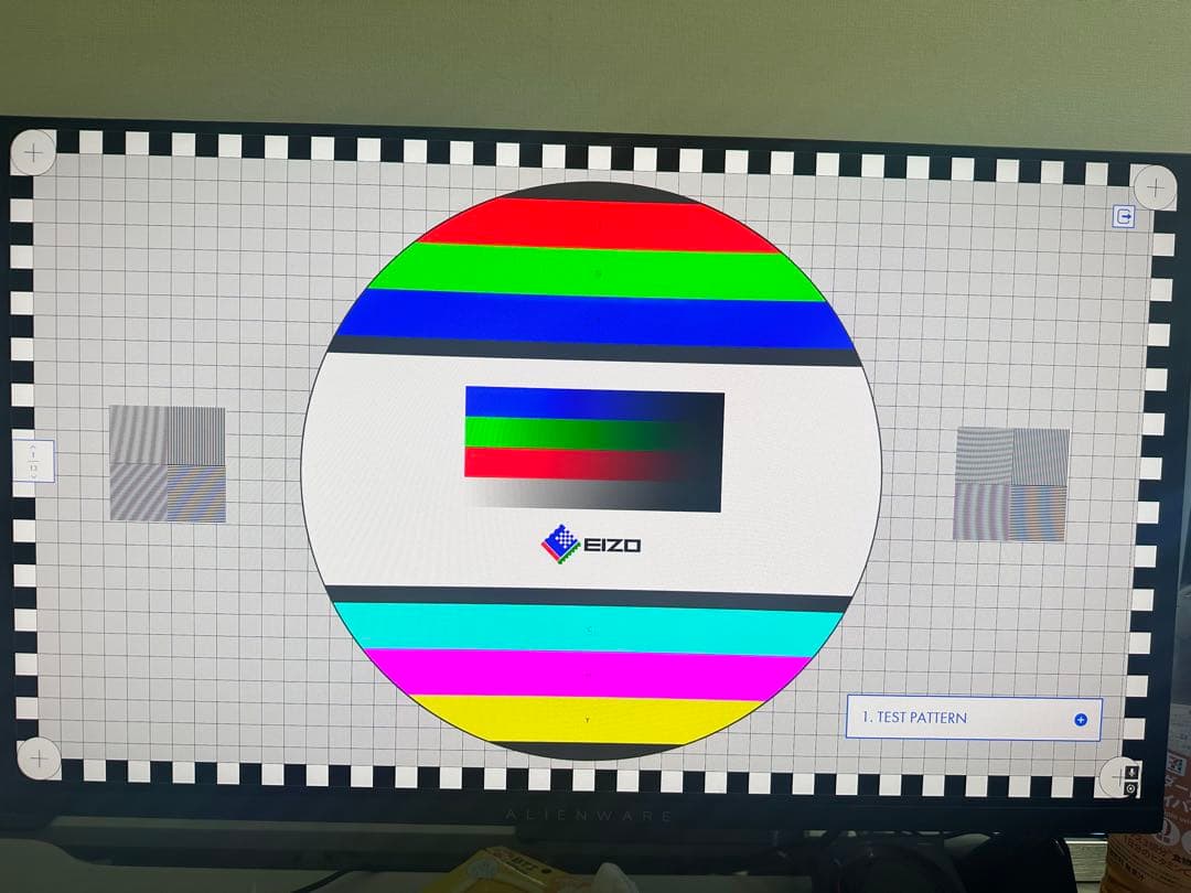 【美品】ALIENWARE AW2725DF 27インチ 【メーカー保証あり】