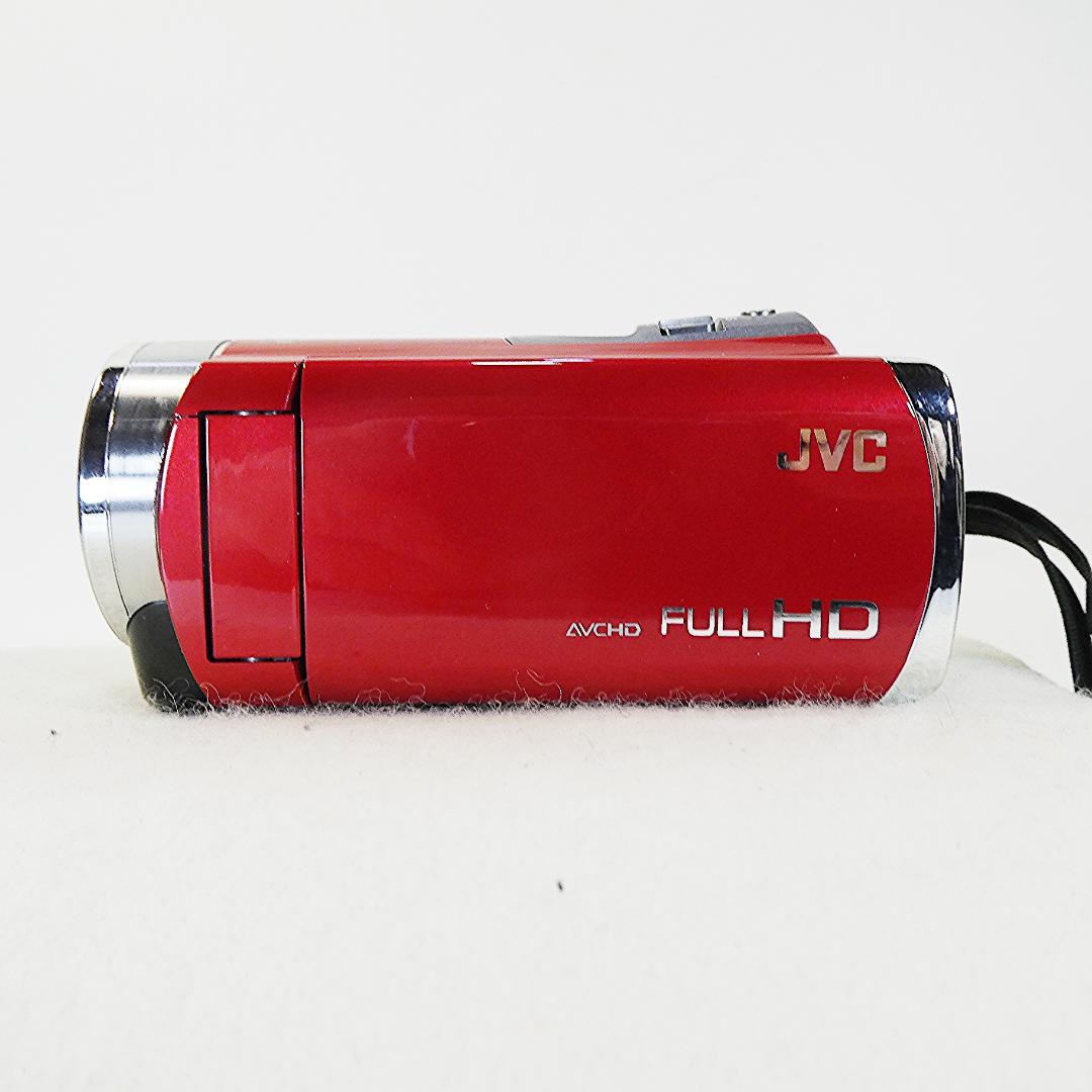 動作良好 JVC Everio GZ-E750-R HDD/SD ビデオカメラ