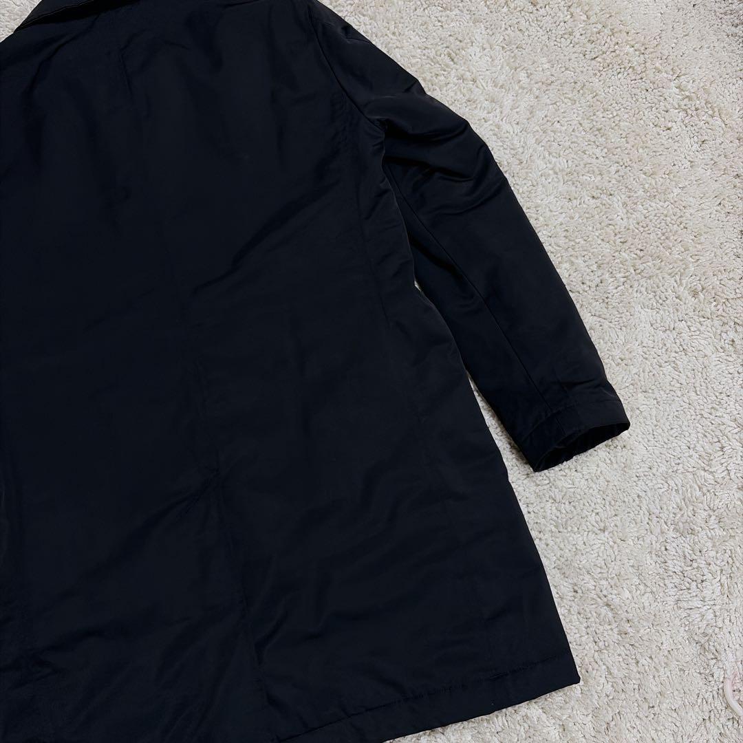 極美品✨オニツカタイガー 中綿コート 比翼 ナイロン THERMOLIFE 黒