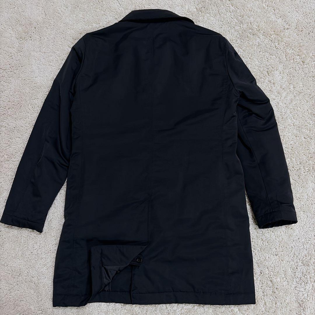 極美品✨オニツカタイガー 中綿コート 比翼 ナイロン THERMOLIFE 黒