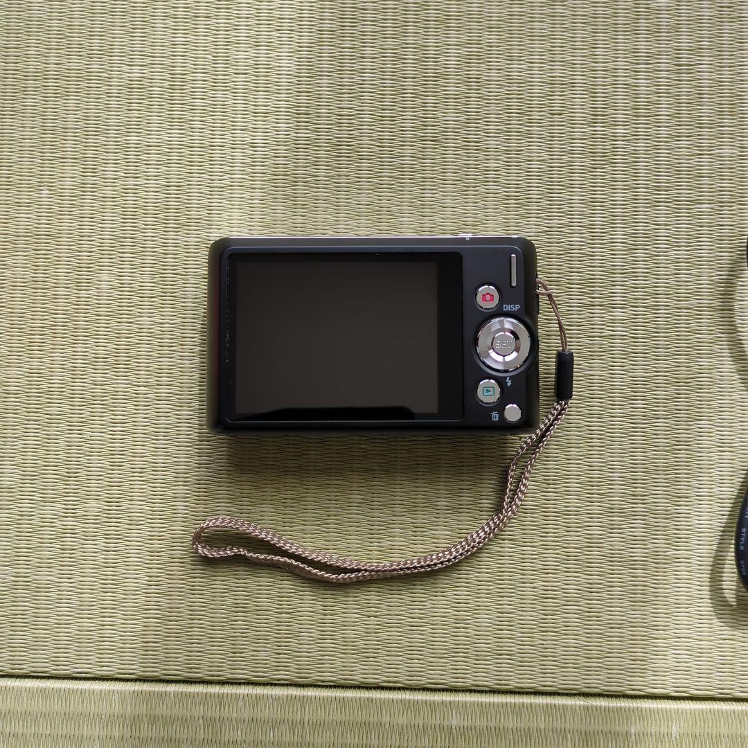 【動作確認済】CASIO EXILIM EX-ZS260 ブラック