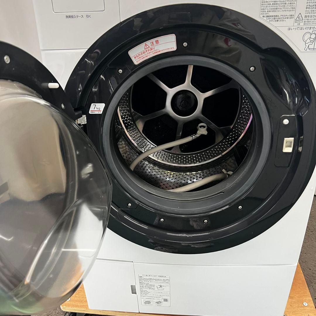 138 ドラム式洗濯機　東芝　ザブーン　大容量　11キロ　乾燥　7キロ　設置無料