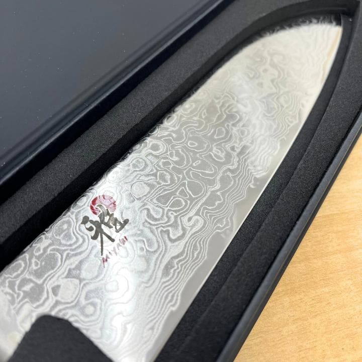 【N】ツヴィリング 雅 バーチウッド 5000MCD 三徳包丁 18cm 未使用