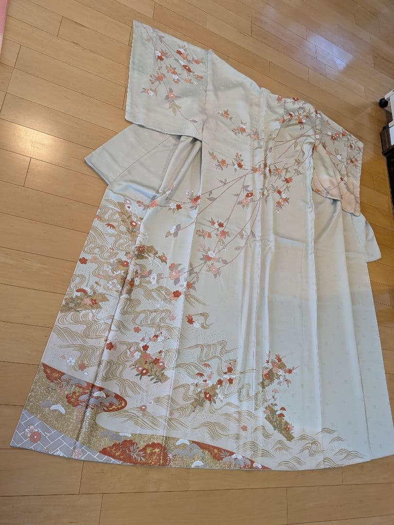 みページ　訪問着2点