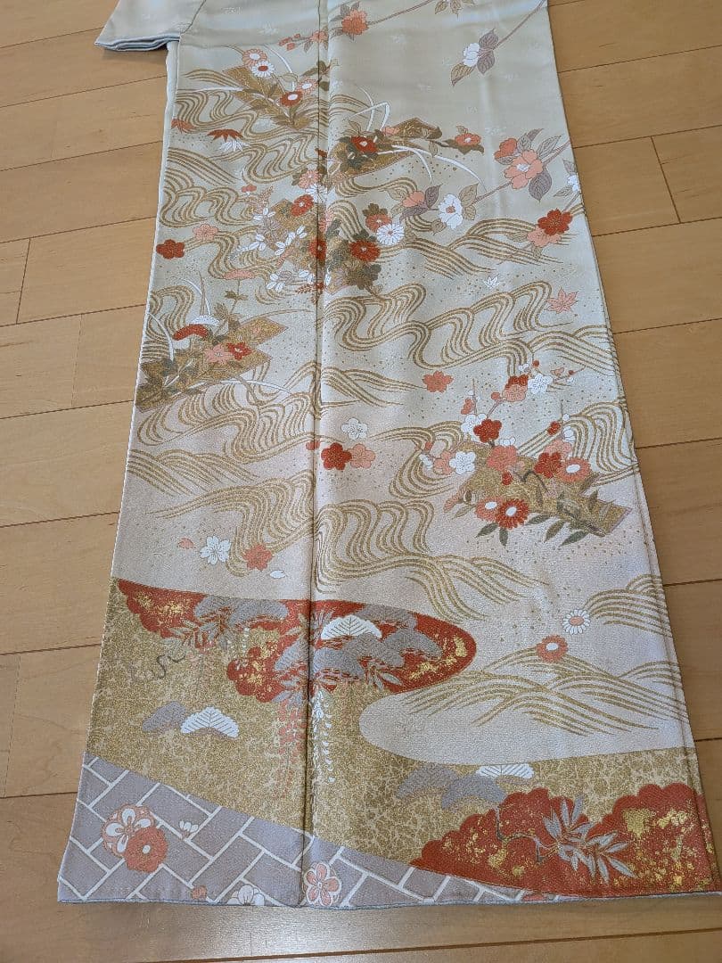 みページ　訪問着2点