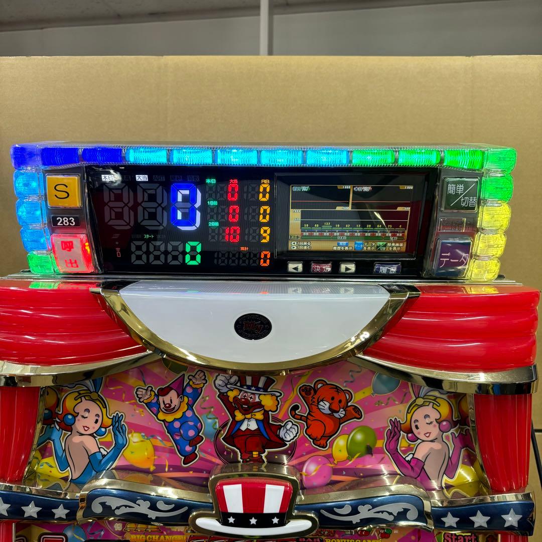 6号機 スマスロ とある魔術の禁書目録 実機 家庭用フルセット！