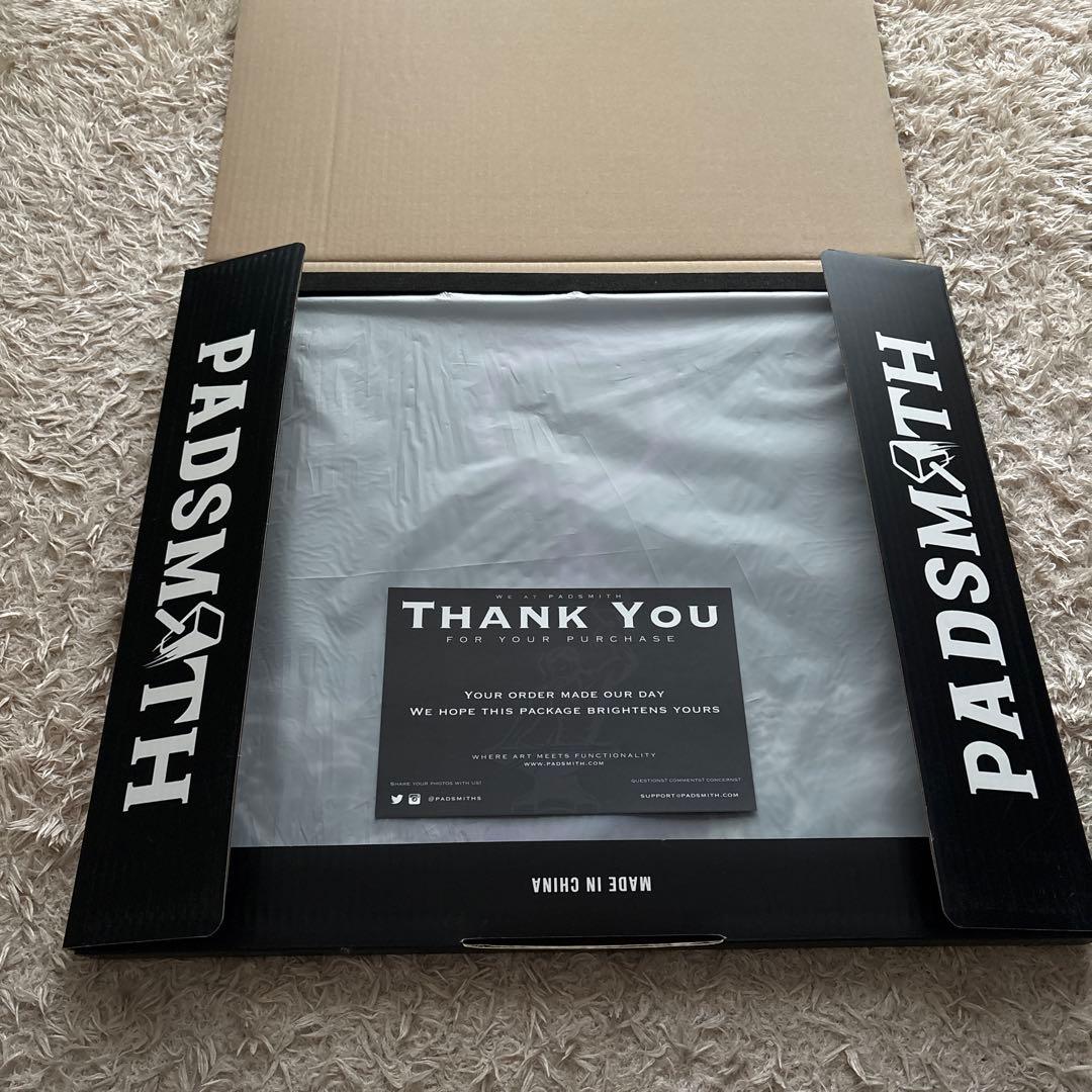 PADSMITH Empress V2 - Balanced ガラスマウスパッド