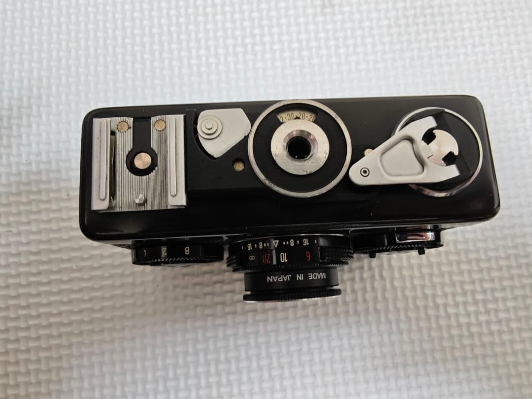 Rollei 35 フィルムカメラ ドイツ製　ブラック 希少