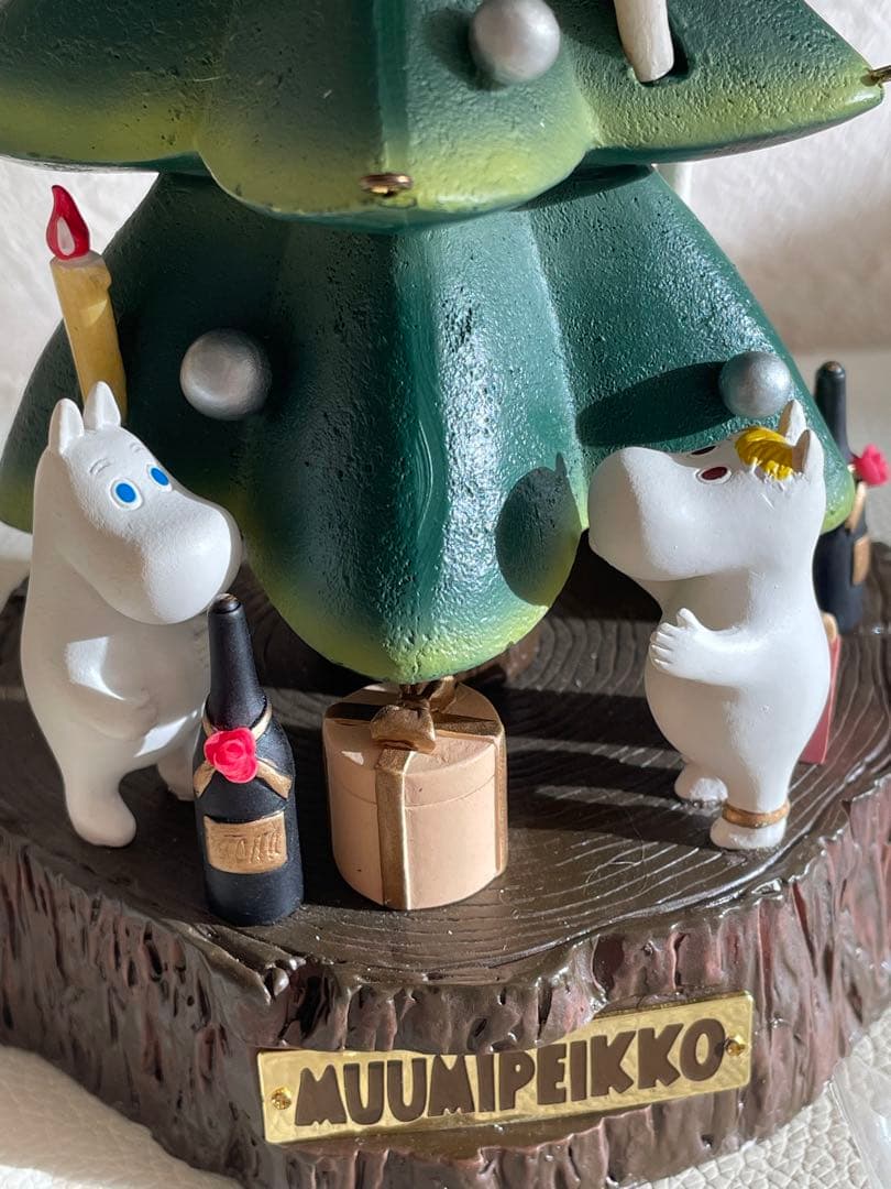ムーミン　クリスマスツリー　希少品