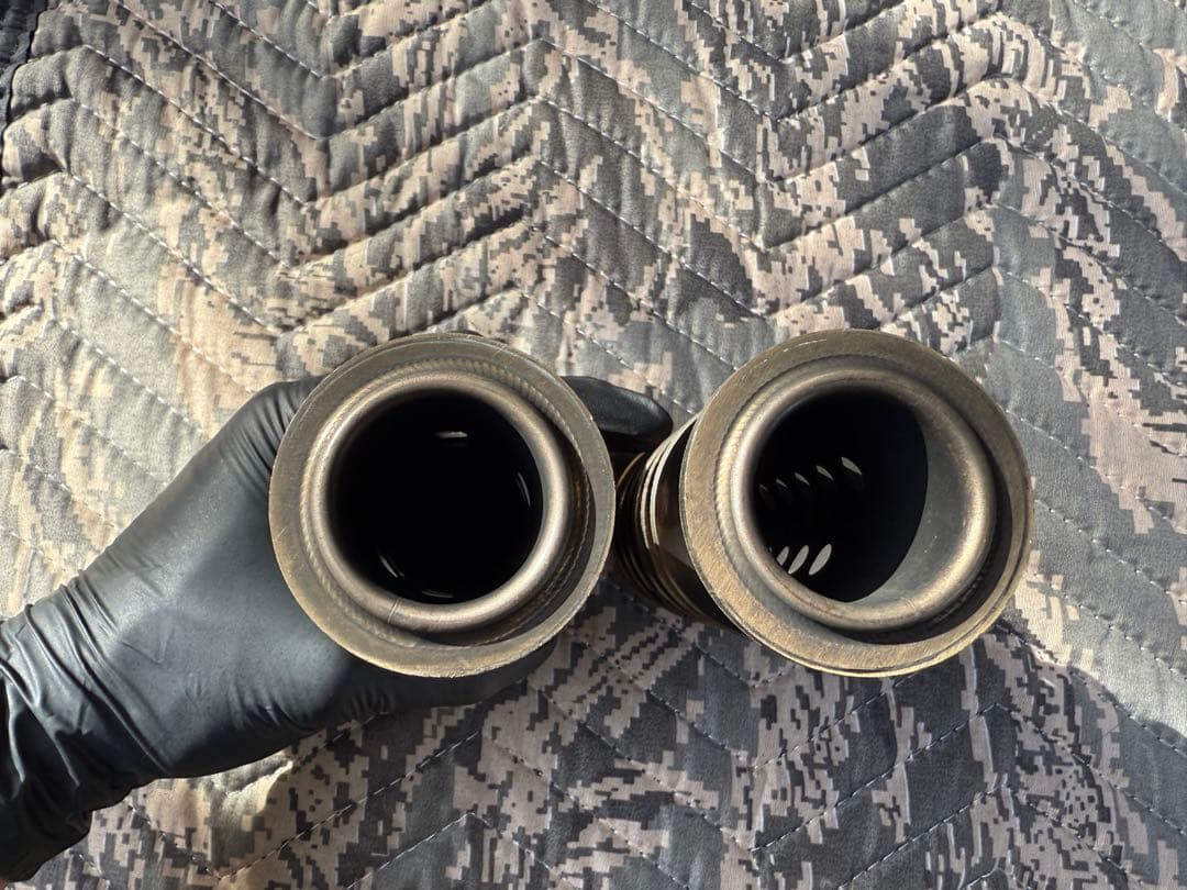 UNIT GARAGE製チタンマフラー　 R nineTシリーズ用