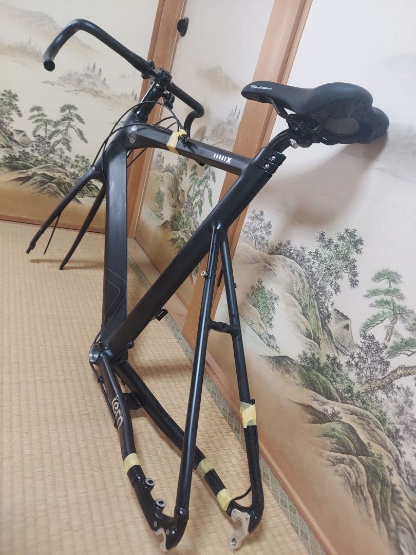 tern surge χ　ターンサージュカイ　フレームセット中古美品