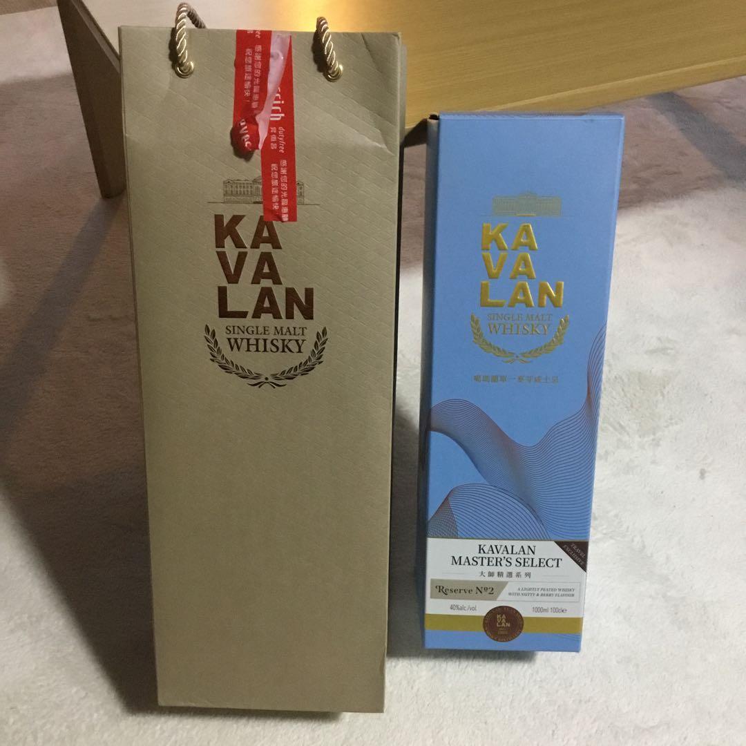 ウイスキー KAVALAN MASTER'S SELECT No.2 1000ml