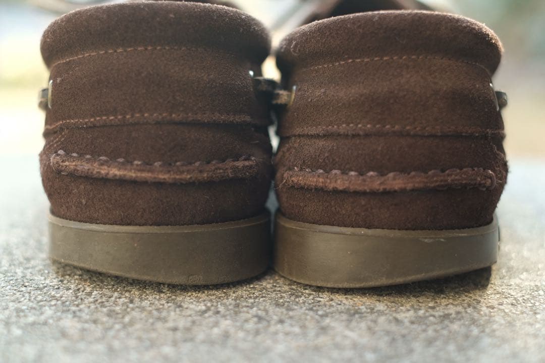 paraboot／torrowland-veritable mocas