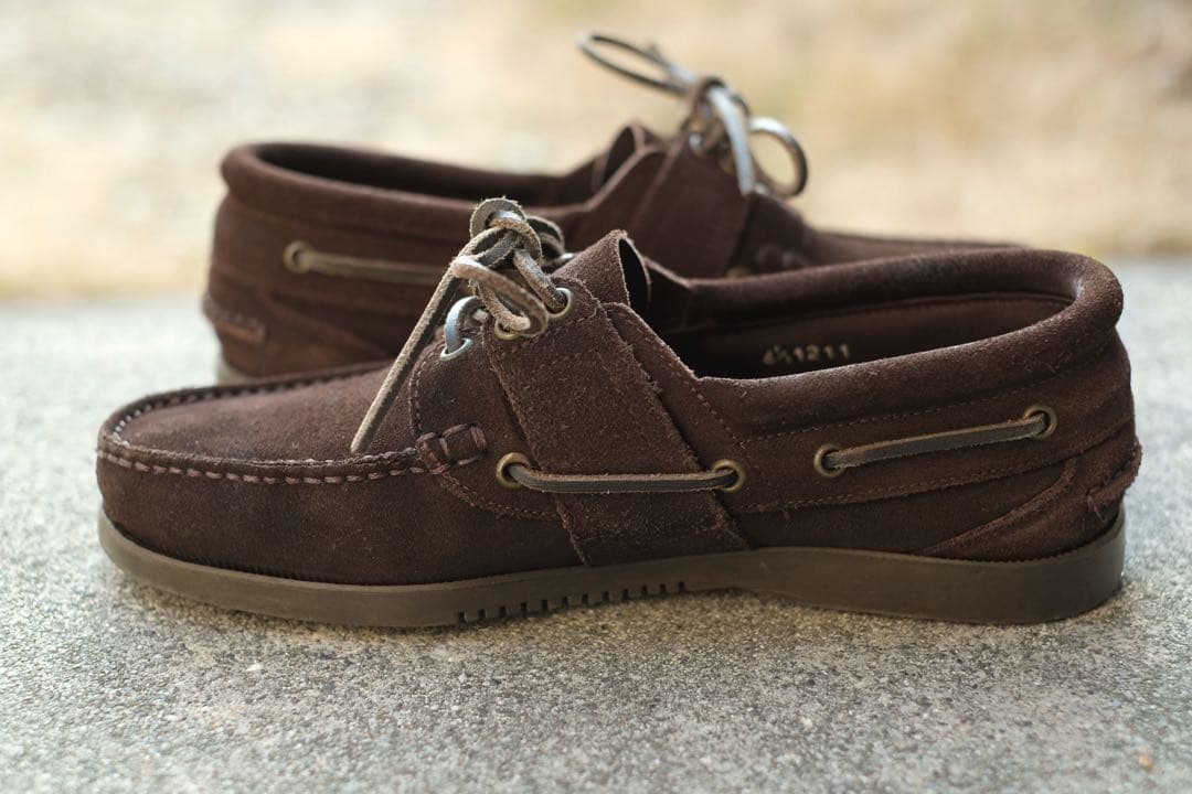 paraboot／torrowland-veritable mocas