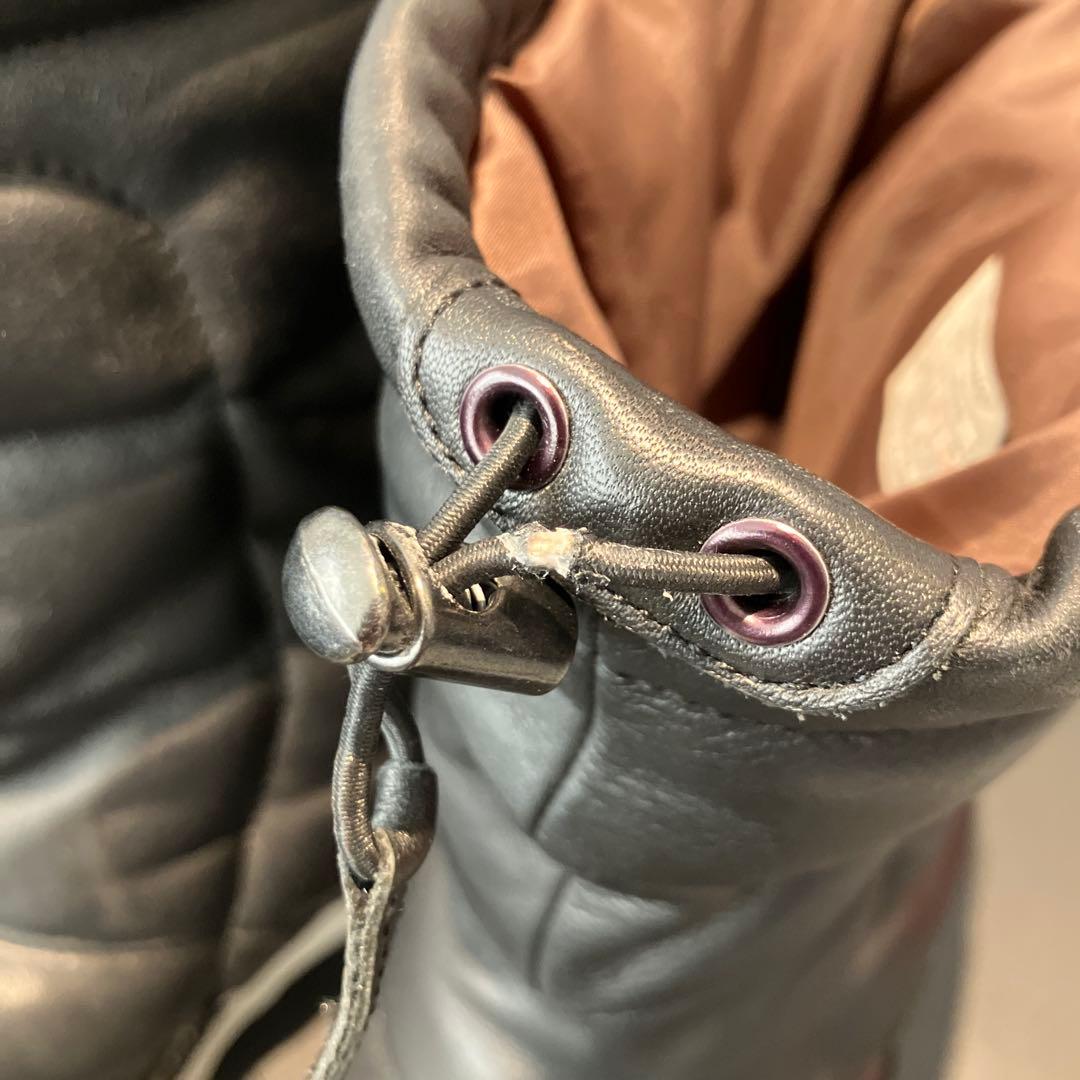 廃盤モデル THE NORTH FACE NF51372 ヌプシ レザーブーツ