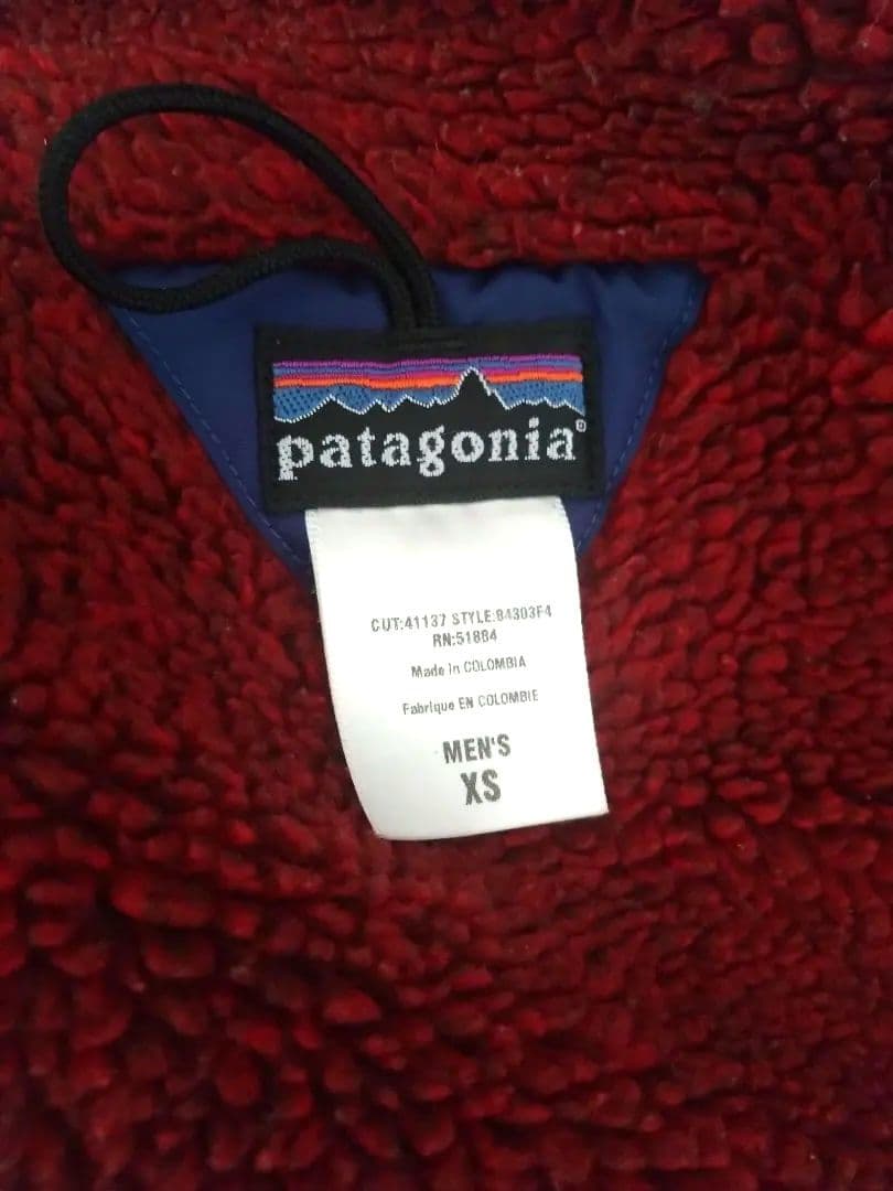 patagonia インファーノジャケット xs 紺 ネイビー infurno