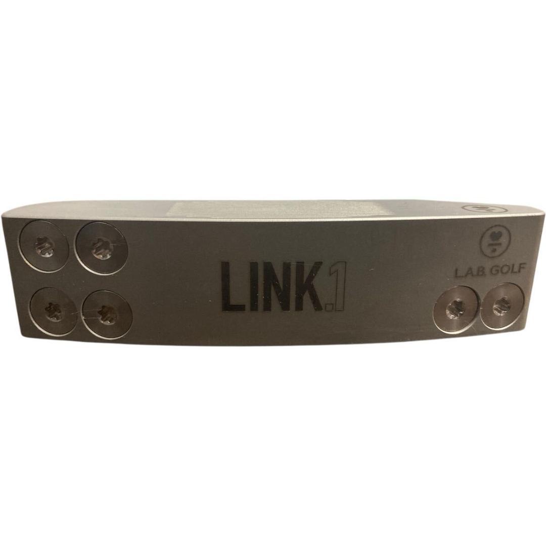 ★新品未使用★ L.A.B.Goif LINK.1 リンク１ パター 35インチ