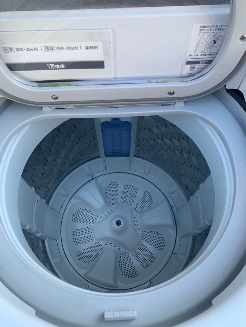 ＊東京都付近取引限定＊美品　Panasonic 洗濯乾燥機　NA-FW90S3