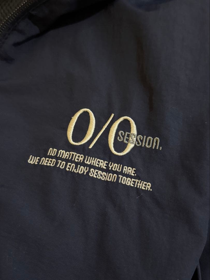 neru design works × session セットアップ ネイビー