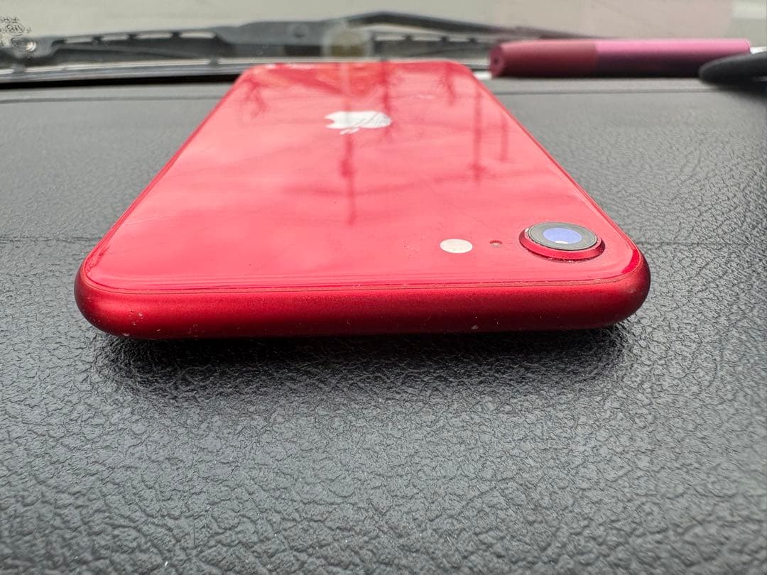 iPhoneSE （第2世代）128GB レッド　バッテリー残量75%