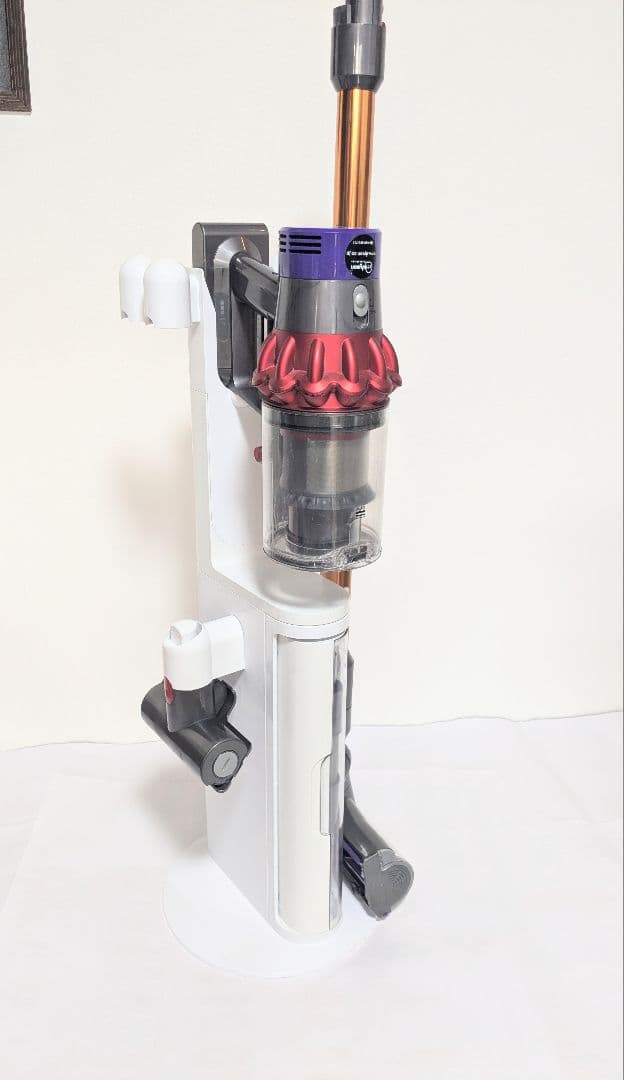 【65分稼働】ダイソン掃除機V10 SV12 スタンド(フロアドック)付き ①
