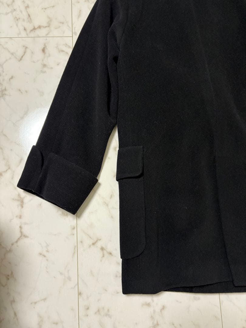 b*様 GUCCI トムフォード期 ダブルブレスト ショートコート チェーンルー