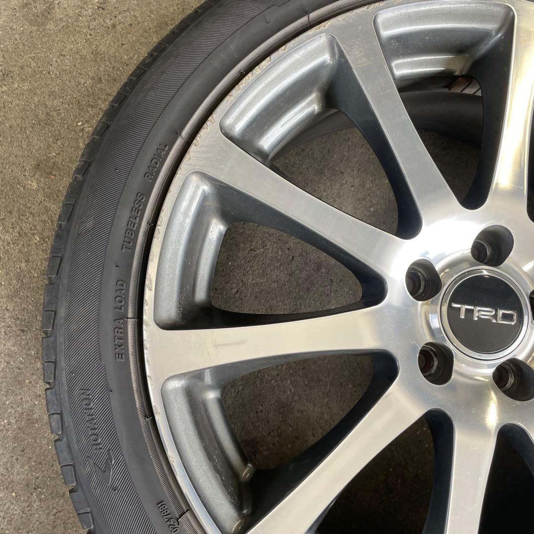 TRD 17インチ ホイールセット　プリウス