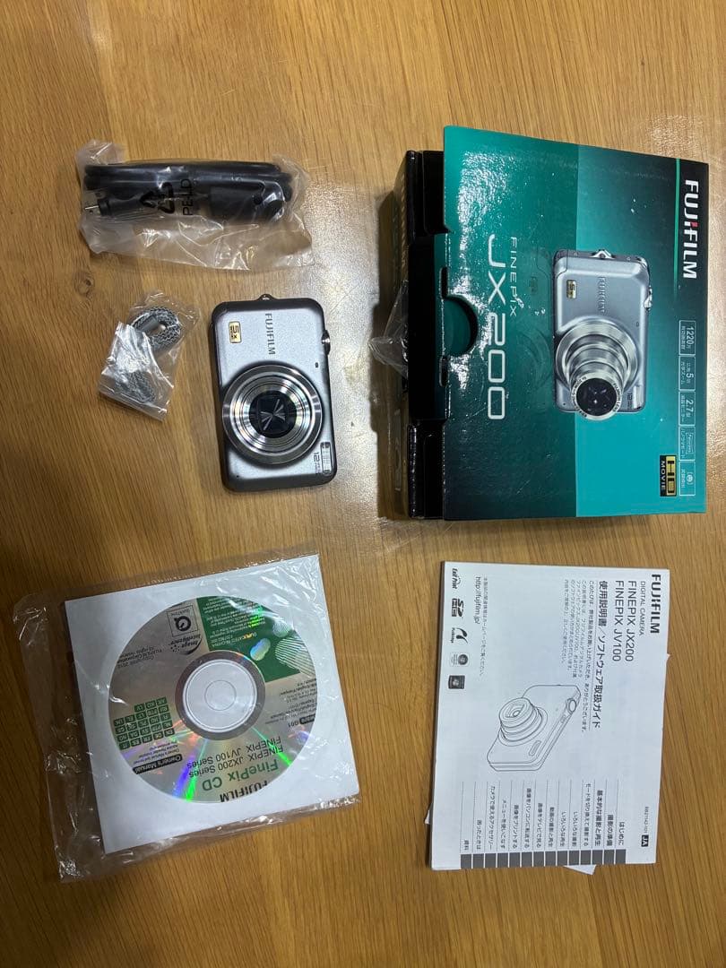 デジタルカメラ FUJIFILM FINEPIX JX200
