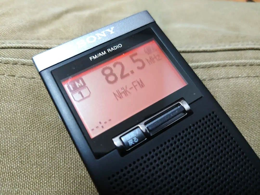 SONY SRF-T355 FM/AMラジオ