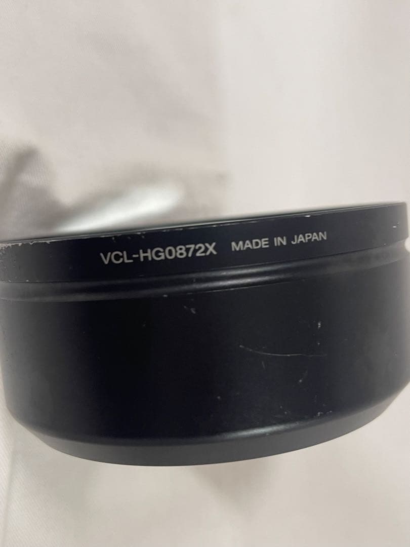 SONY NX5R 業務用ビデオカメラSONY ワイドコンバージョンレンズ 付き