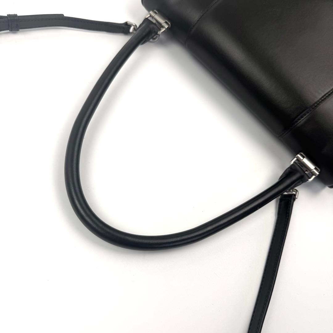 【美品】 BALENCIAGA バレンシアガ アワーグラス 2way ミディアム