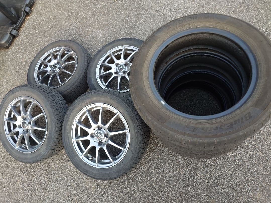 最終値引き！１７５/６５Ｒ１５タイヤホイールセット