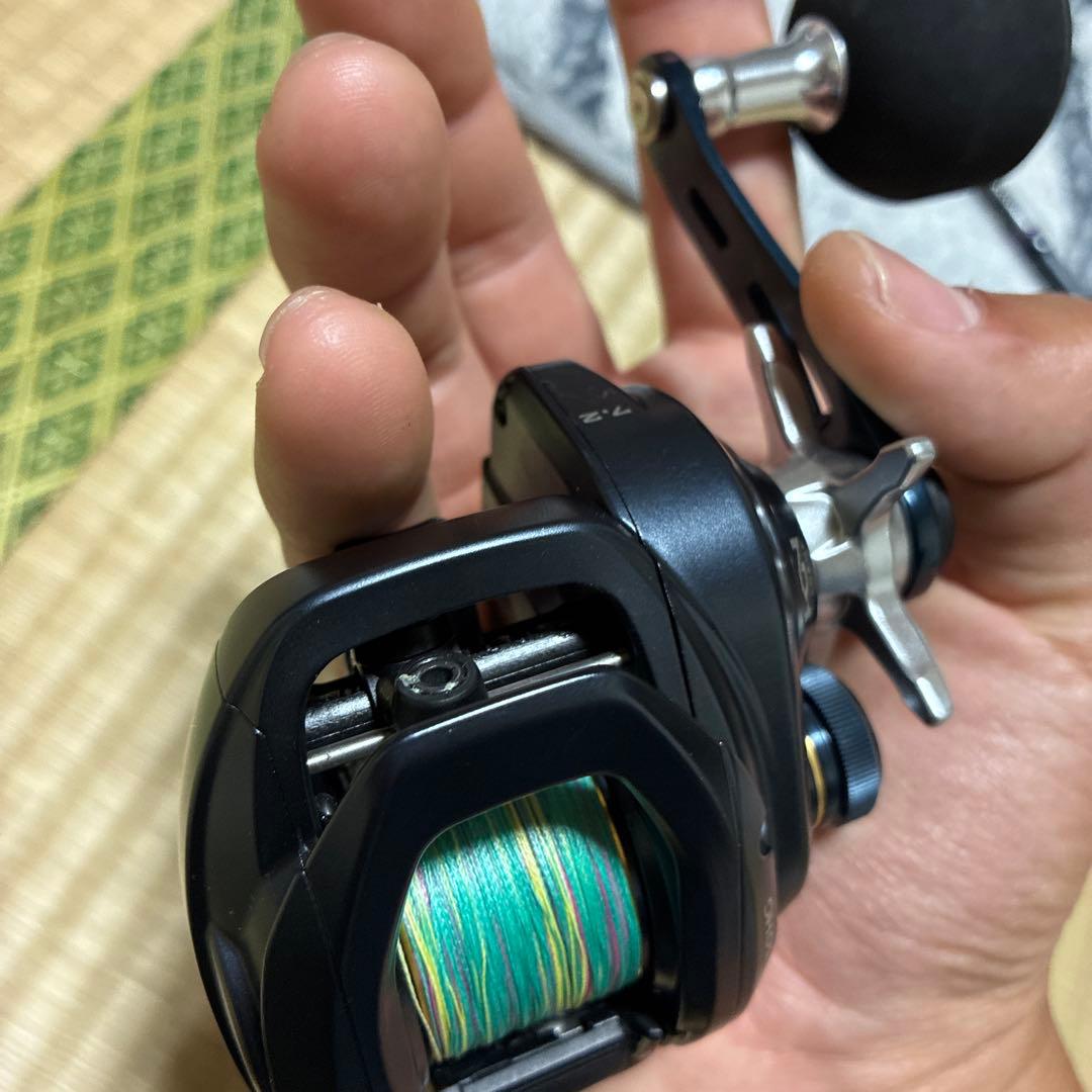 シマノ　グラップラーBB 150HG