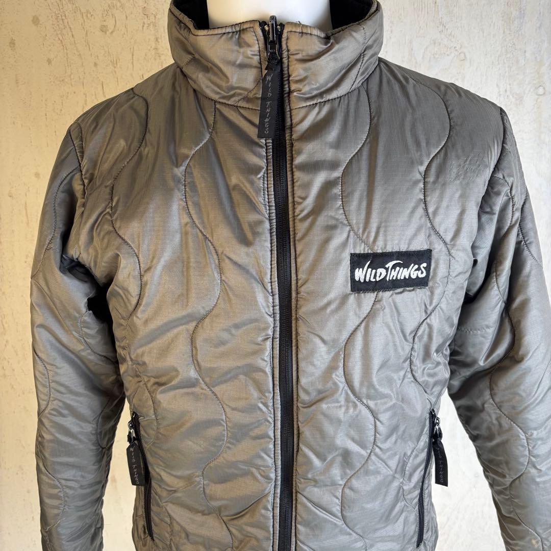 ワイルドシングス　ブラック×ブラウンカーキ　S リバーシブル　USA製