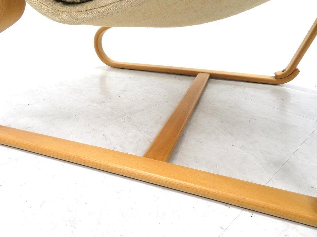 美品　天童木工　ブルーノマットソン　ハイバック　イージーチェア　ソファ　北欧