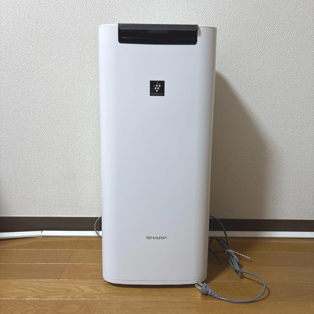 ⭐︎連休SALE⭐︎シャープ 加湿空気清浄機 プラズマクラスター KI-NS40-W