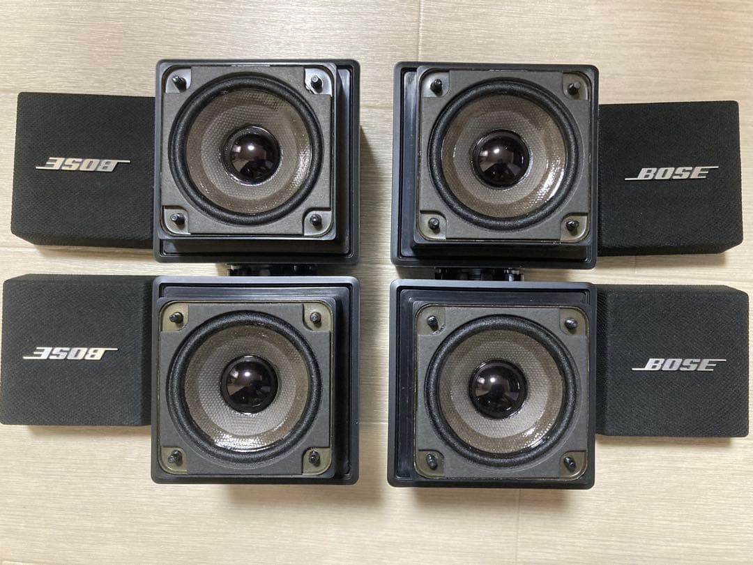 BOSEスピーカー501X とBOSEパワーアンプ1705