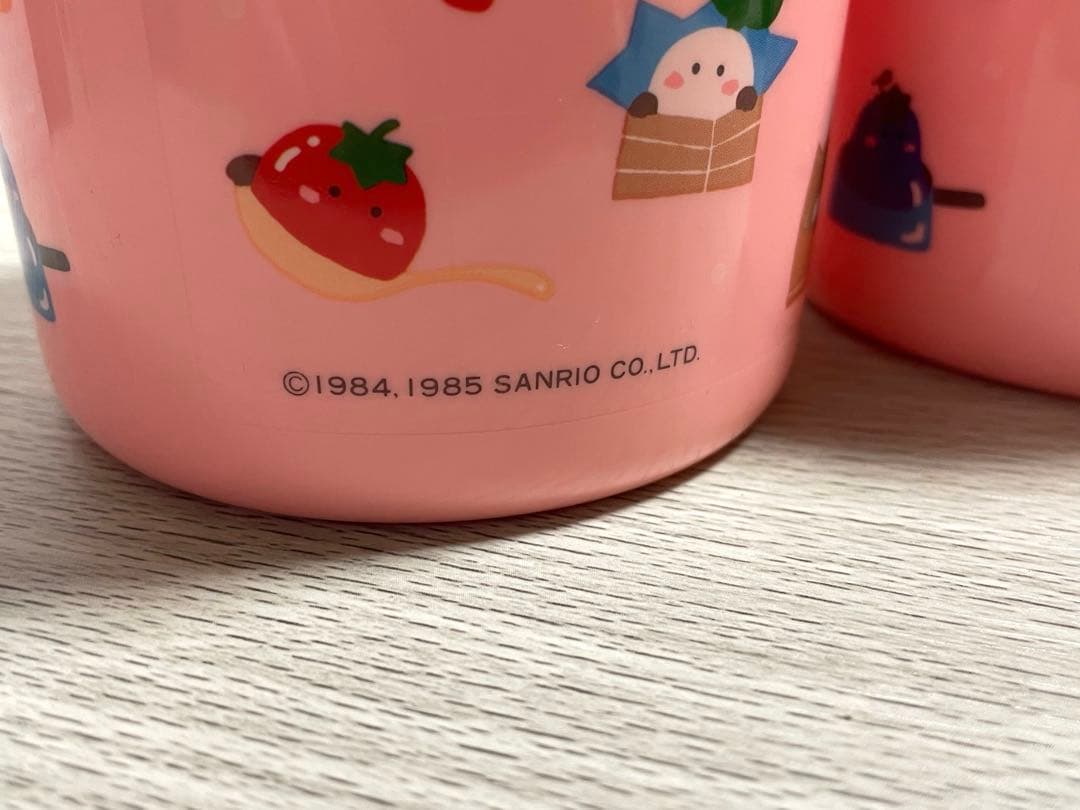 【希少】昭和レトロ サンリオ カントリーフレッシュべジーズ 小物入れ