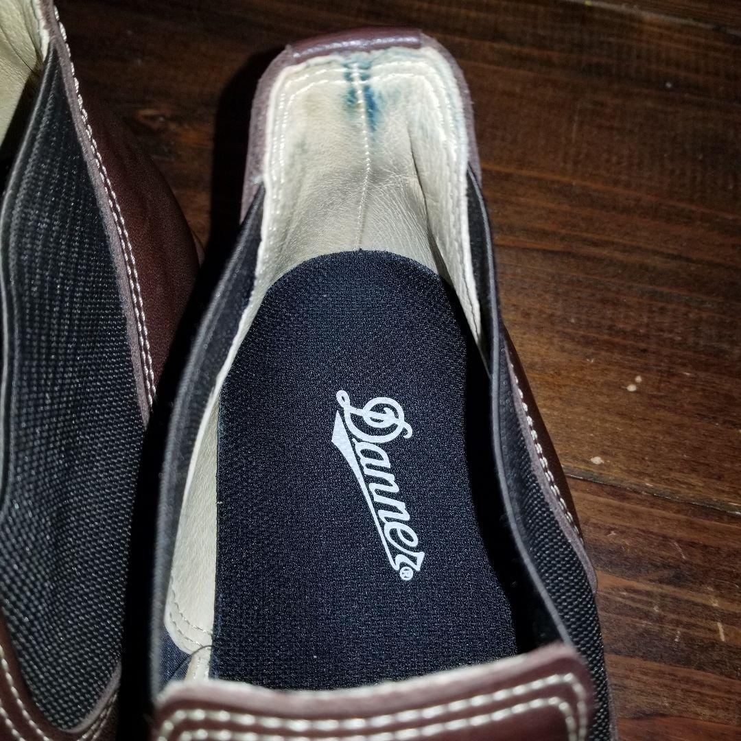 極美品　Danner サイドゴアブーツ　ROMEO　ロメオ　26.0　茶