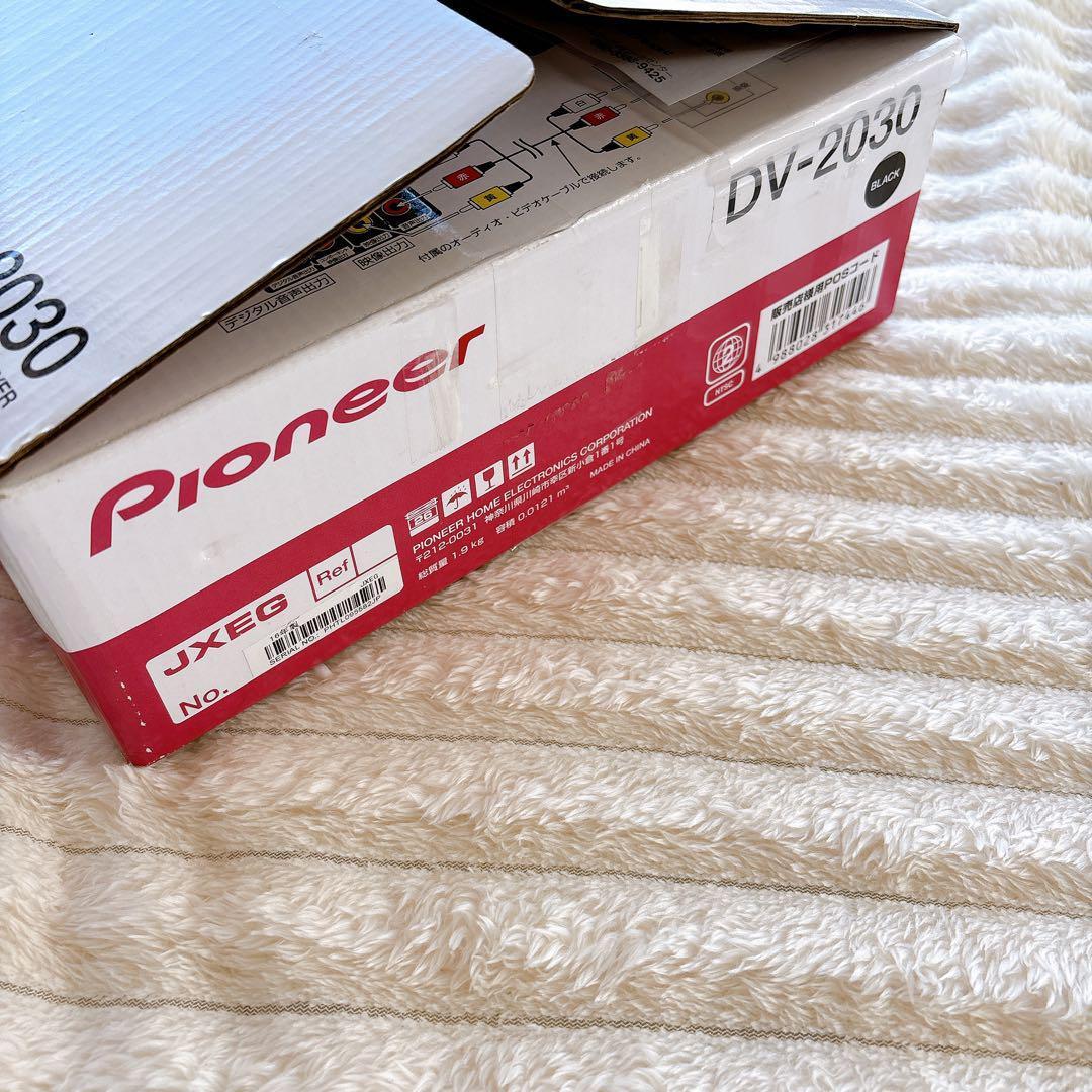 展示品新品未使用 Pioneer DV-2030 早見再生機能 DVDプレーヤー